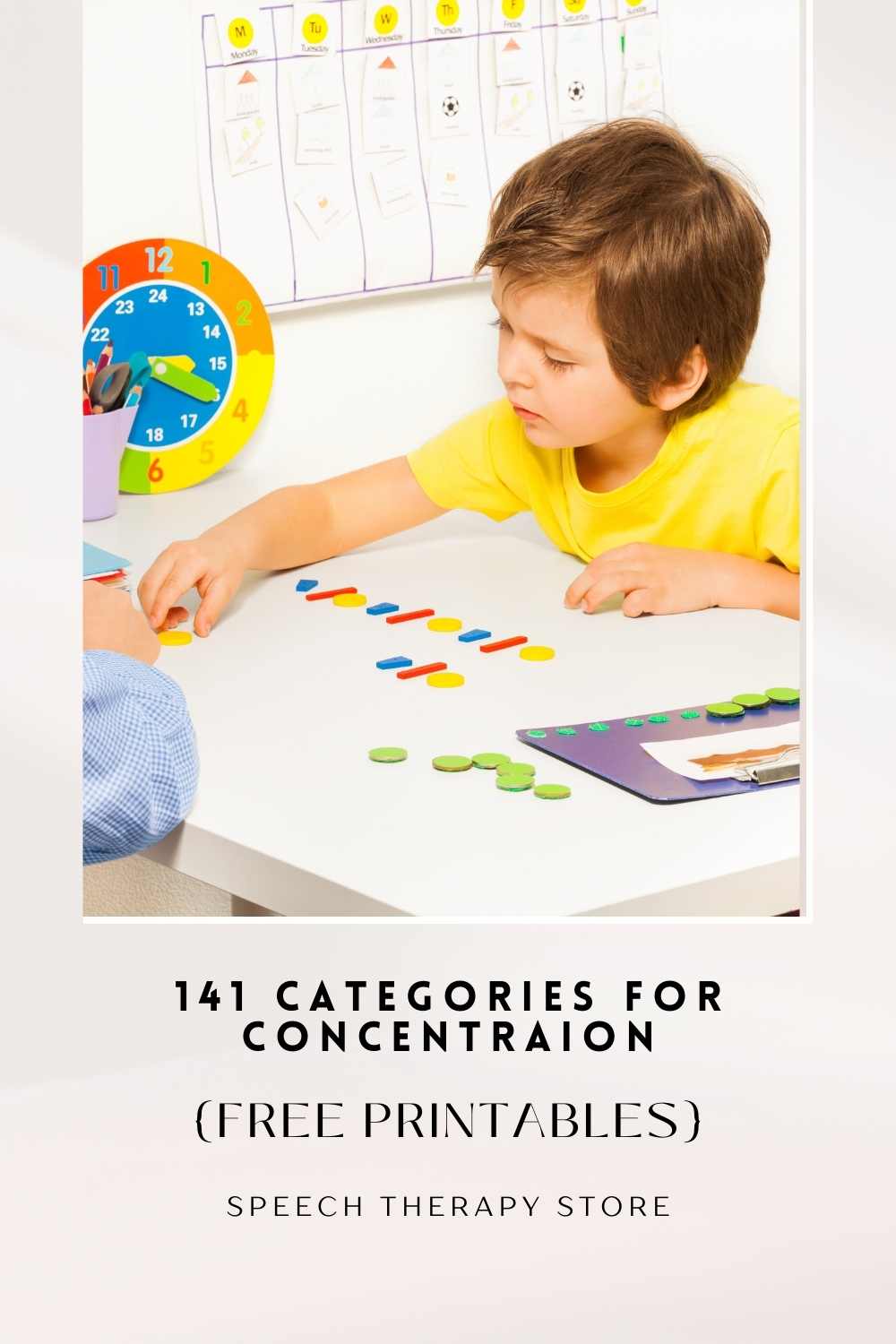 concentration topics game