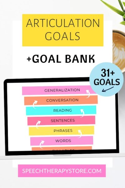 articulation-goal-bank